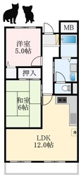 ヴィレジア(旧館)の物件間取画像